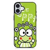 Keroppi iPhone 16 Plus Case