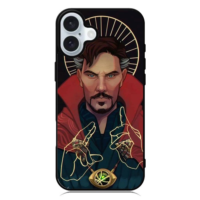 Dr Strange iPhone 16 Plus Case QC5942