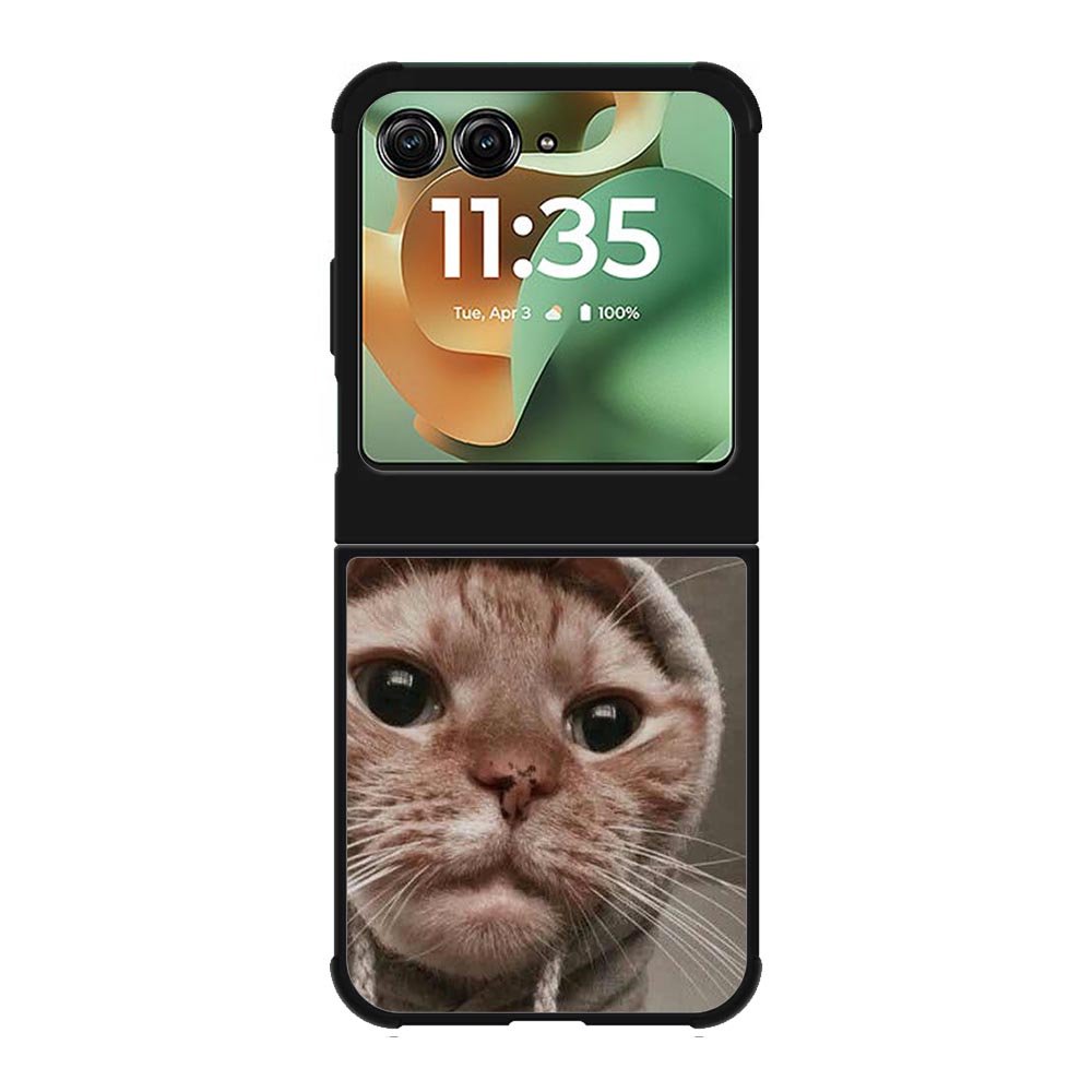 Cat Gangster Motorola Moto RAZR 2025 Case OV5964