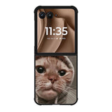 Cat Gangster Motorola Moto RAZR Plus 2025 Case OV5964