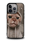 Cat Gangster iPhone 14 Pro Case QC5964