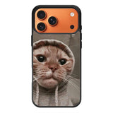 Cat Gangster iPhone 17 Pro Case QC5964