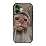 Cat Gangster iPhone 17 Case QC5964