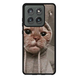 Cat Gangster Motorola Moto Edge 2025 Case QC5964
