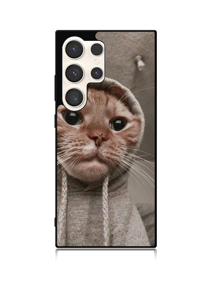 Cat Gangster Samsung Galaxy S23 Ultra 5G Case QC5964
