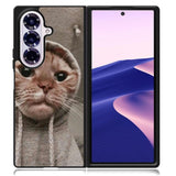Cat Gangster Samsung Galaxy Z Fold 7 Case OV5964