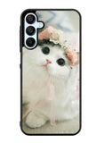 White Cat Samsung Galaxy A35 5G Case OV5735