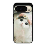 White Cat Google Pixel 10 Pro XL Case QC5735
