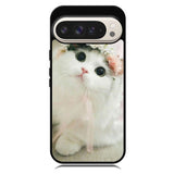 White Cat Google Pixel 10 Pro XL Case OV5735