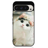 White Cat Google Pixel 9 | Pixel 9 Pro Case OV5735