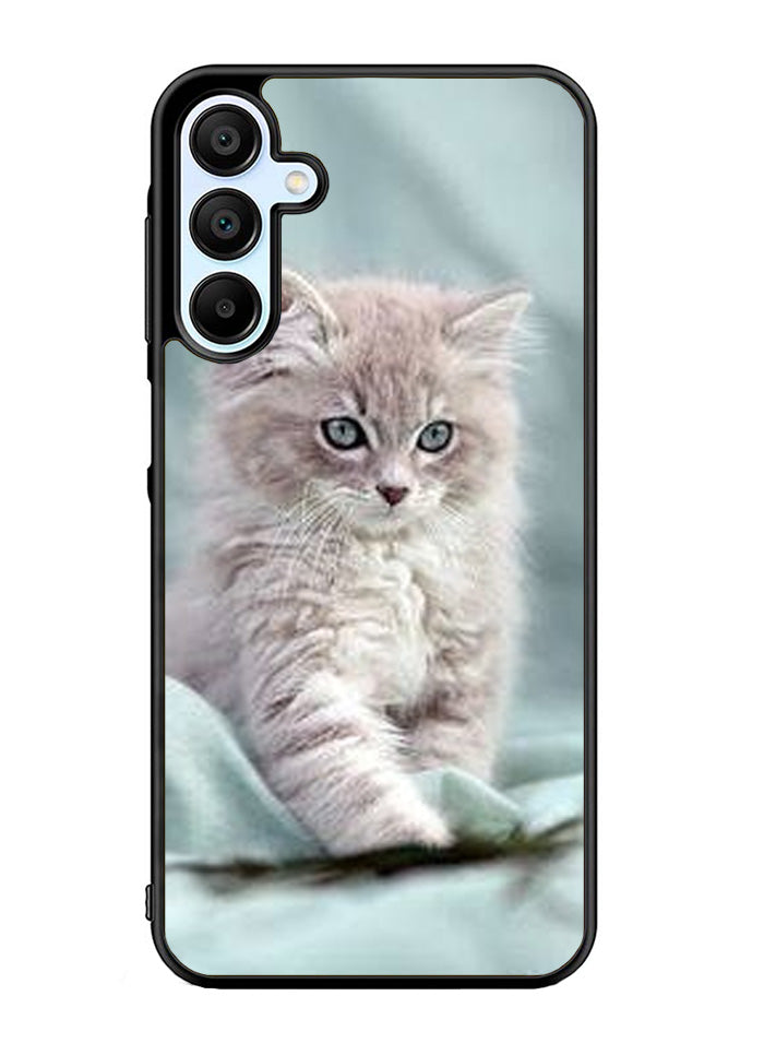 Grey Kitten Samsung Galaxy A15 5G Case OV5901