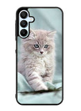 Grey Kitten Samsung Galaxy A35 5G Case OV5901
