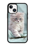 Grey Kitten iPhone 15 Plus Case OV5901