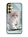 Grey Kitten Samsung Galaxy S24 FE 5G Case OV5901