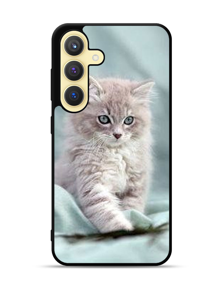 Grey Kitten Samsung Galaxy S23 FE 5G Case QC5901