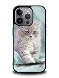 Grey Kitten iPhone 15 Pro Case OV5901