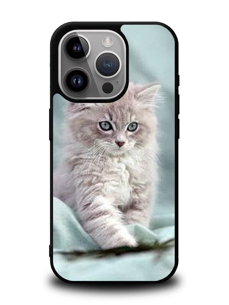 Grey Kitten iPhone 16 Pro Case OV5901