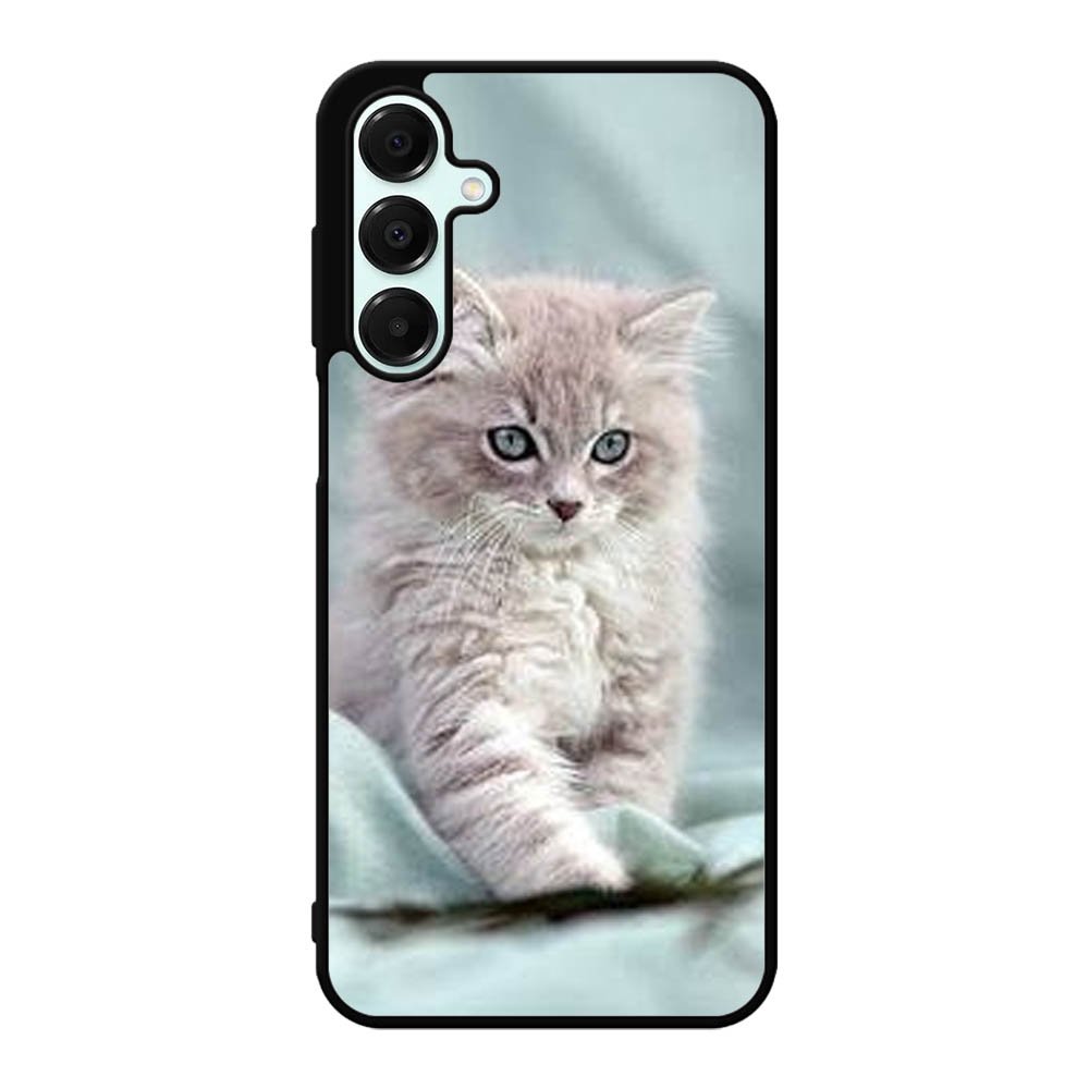 Grey Kitten Samsung Galaxy A16 Case OV5901