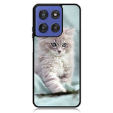 Grey Kitten Motorola Moto G Stylus 5G 2025 Case OV5901