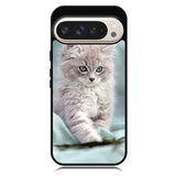 Grey Kitten Google Pixel 10 | Google Pixel 10 Pro Case OV5901