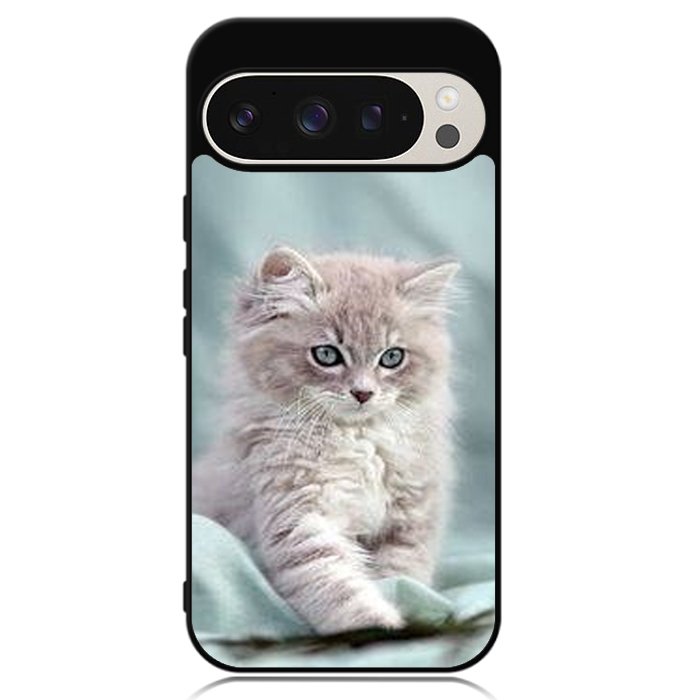 Grey Kitten Google Pixel 9 | Pixel 9 Pro Case OV5901