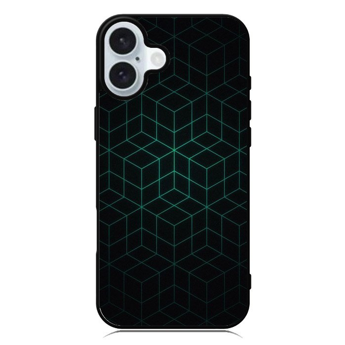 Signature Pad Gamma iPhone 16 Plus Case QC5777