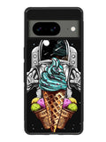 Funny Astronaut Ice Cream Google Pixel 8A Case QC5916