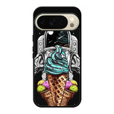 Funny Astronaut Ice Cream Google Pixel 10 Pro XL Case QC5916