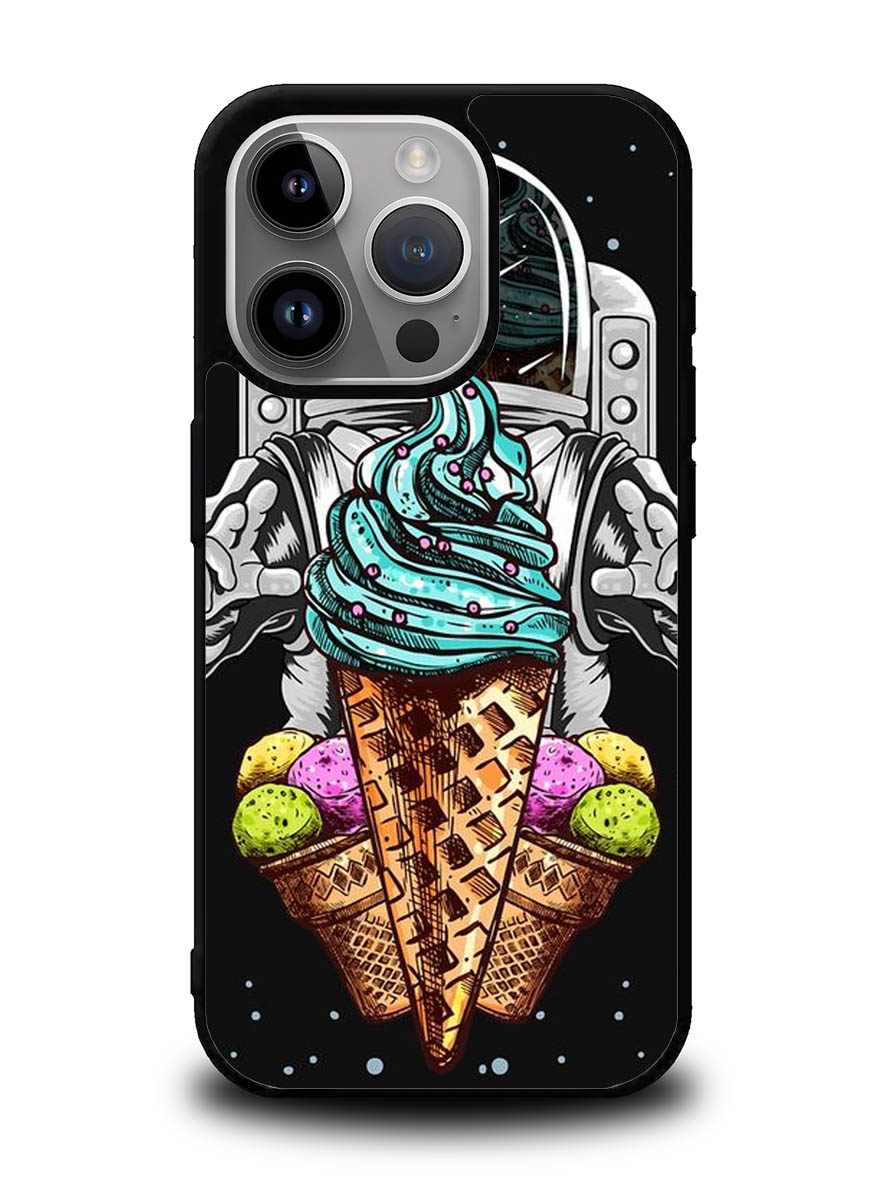 Funny Astronaut Ice Cream iPhone 15 Pro Case OV5916