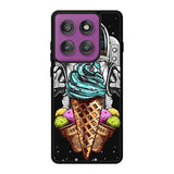 Funny Astronaut Ice Cream Motorola Moto Edge 60 Pro Case QC5916