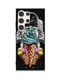 Funny Astronaut Ice Cream Samsung Galaxy S23 Ultra 5G Case QC5916