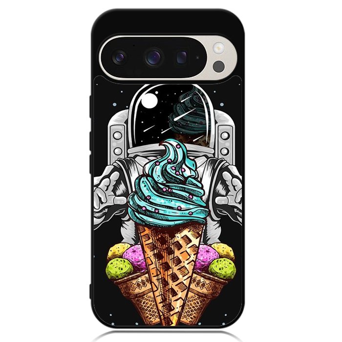 Funny Astronaut Ice Cream Google Pixel 9 Pro XL Case OV5916