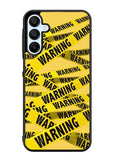 Warning Samsung Galaxy A15 5G Case OV6138