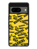 Warning Google Pixel 8 Case QC6138