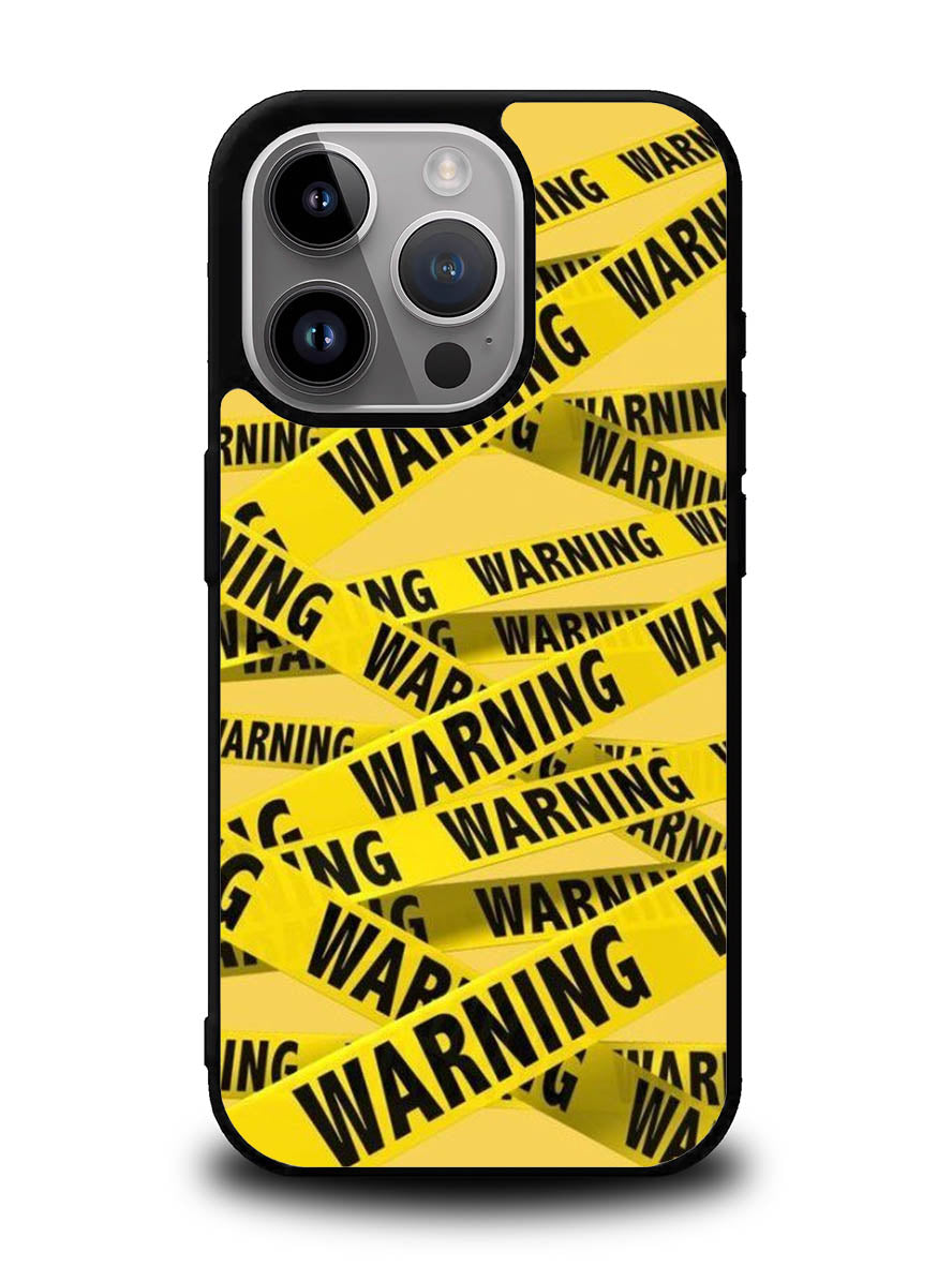 Warning iPhone 15 Pro Max Case OV6138