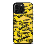 Warning iPhone 16 Pro Max Case OV6138