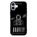 GRAVITY iPhone 16 Plus Case QC5903