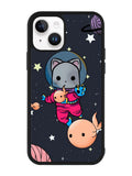 Exploring kitten iPhone 15 Case OV5940