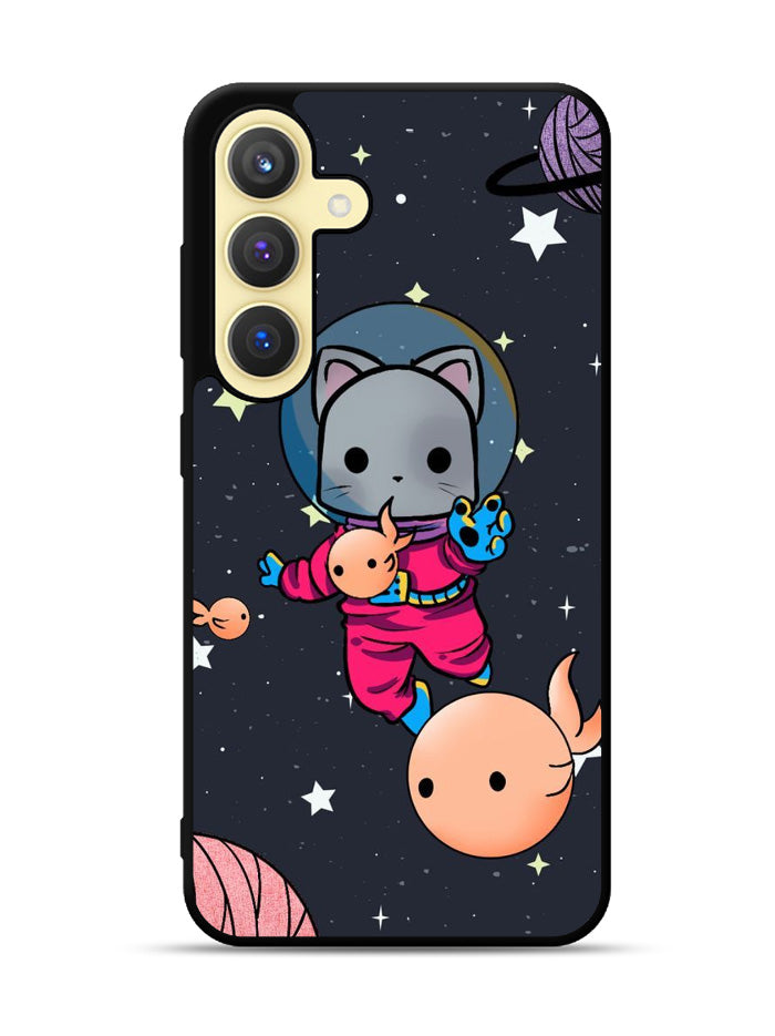 Exploring kitten Samsung Galaxy S23 5G Case QC5940