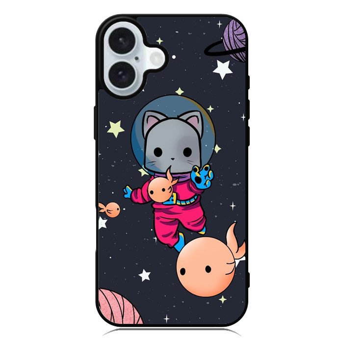 Exploring kitten iPhone 16 Plus Case QC5940