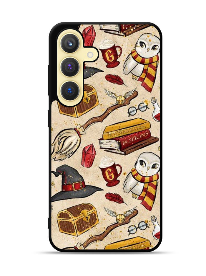 Harry Potter Background Samsung Galaxy S23 FE 5G Case QC5895