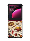Harry Potter Background Motorola Moto Razr Plus 2023 , Moto Razr+ 2023 Case OV5895