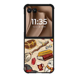 Harry Potter Background Motorola Moto RAZR Plus 2025 Case OV5895