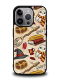 Harry Potter Background iPhone 14 Pro Case QC5895