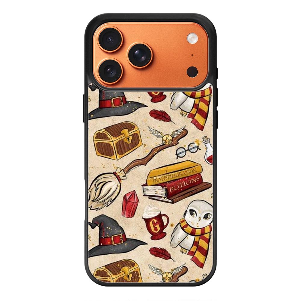 Harry Potter Background iPhone 17 Pro Case OV5895