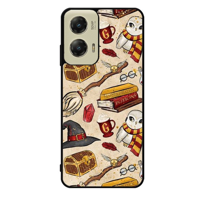 Harry Potter Background Motorola Moto G Stylus 5G 2024 Case OV5895