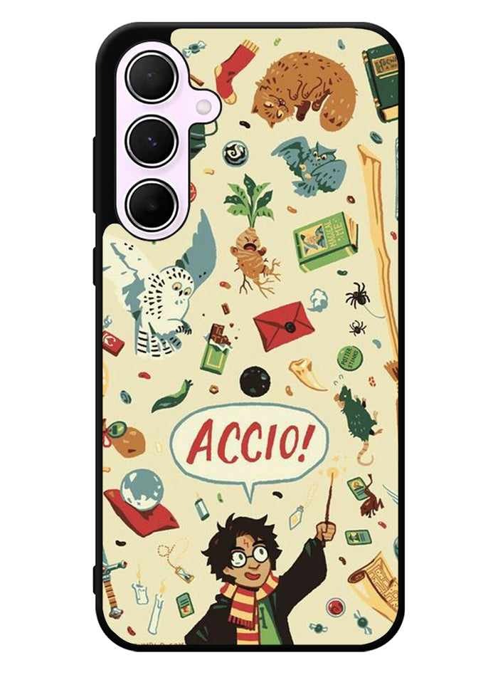 Fan Harry Potter Samsung Galaxy A55 5G Case