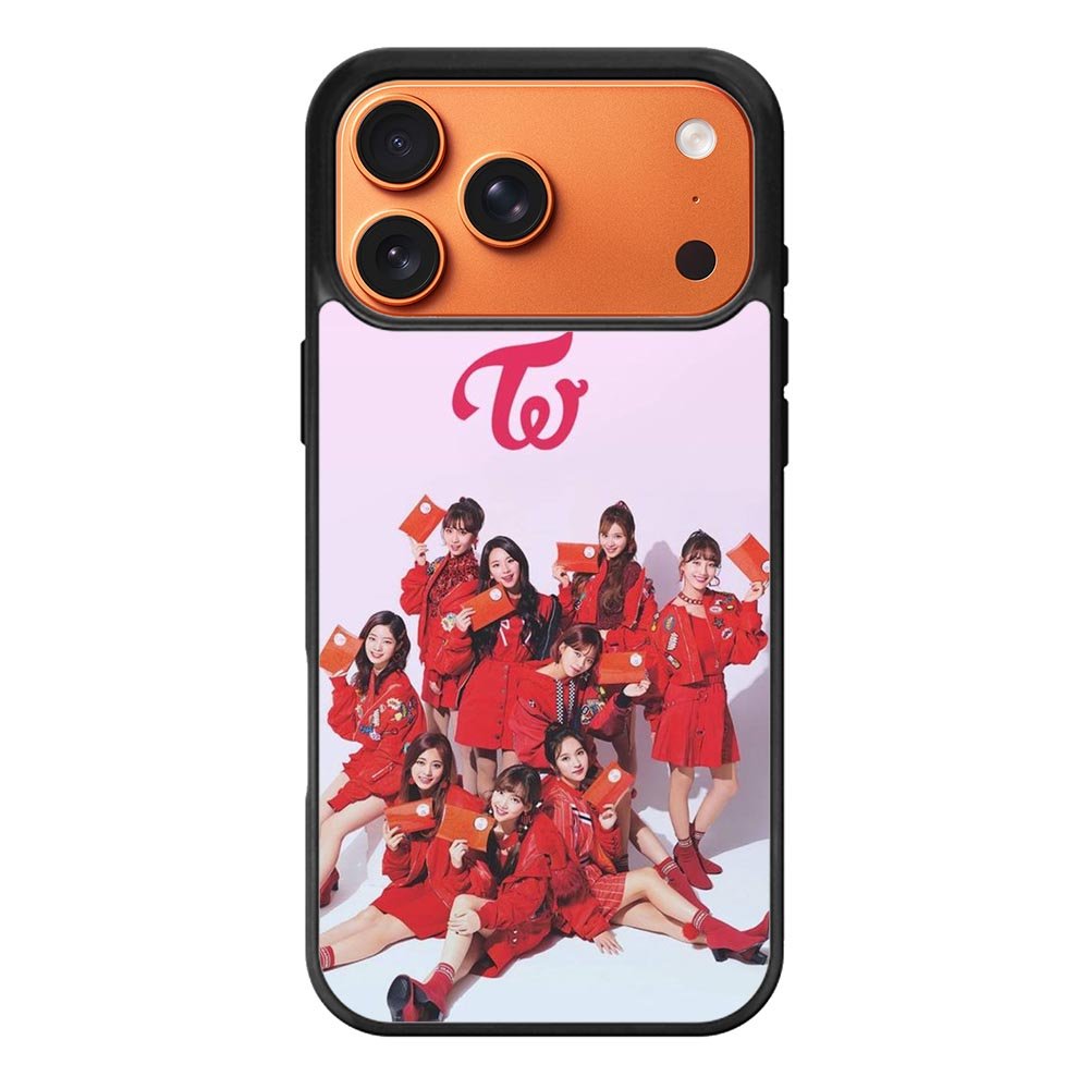 Twice iPhone 17 Pro Max Case QC5739