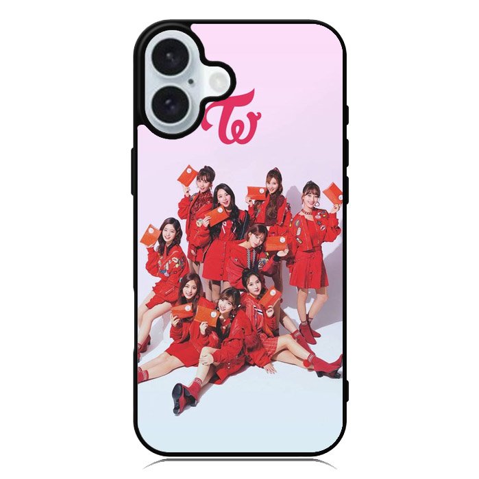 Twice iPhone 16 Plus Case QC5739