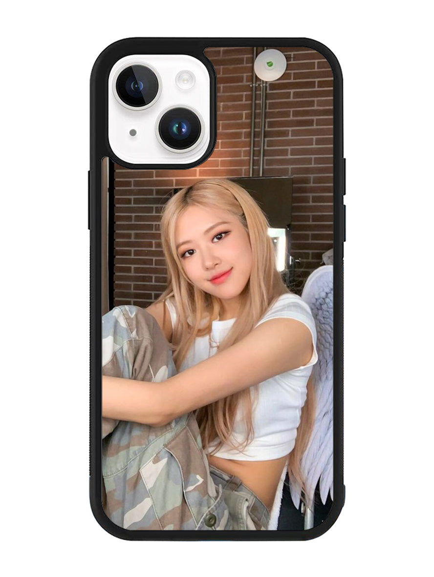 Rose BP iPhone 15 Case OV5786